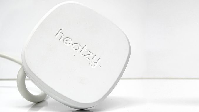 HEATZY- Radiateur électrique connecté Wi-Fi cœur de chauffe en céramique  HEATZY GLOW 1500w
