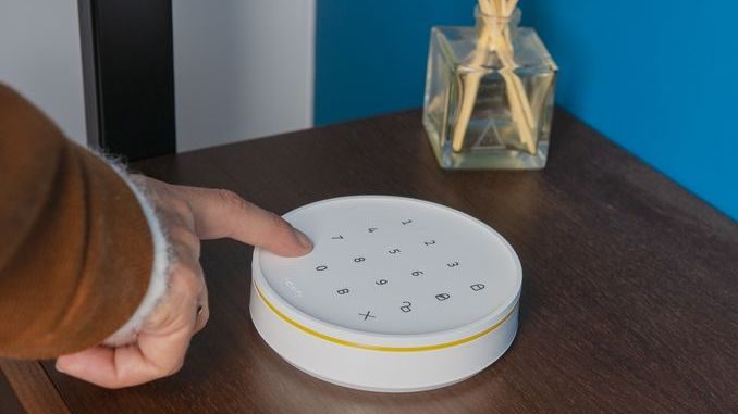 Home Alarm Advanced, le nouveau système d'alarme connecté de Somfy